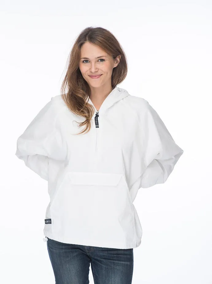 Junior League of Minneapolis Lined Windbreaker Anorak - JL Minneapolis Logo
