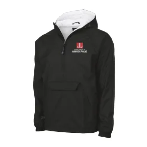 Junior League of Minneapolis Lined Windbreaker Anorak - JL Minneapolis Logo