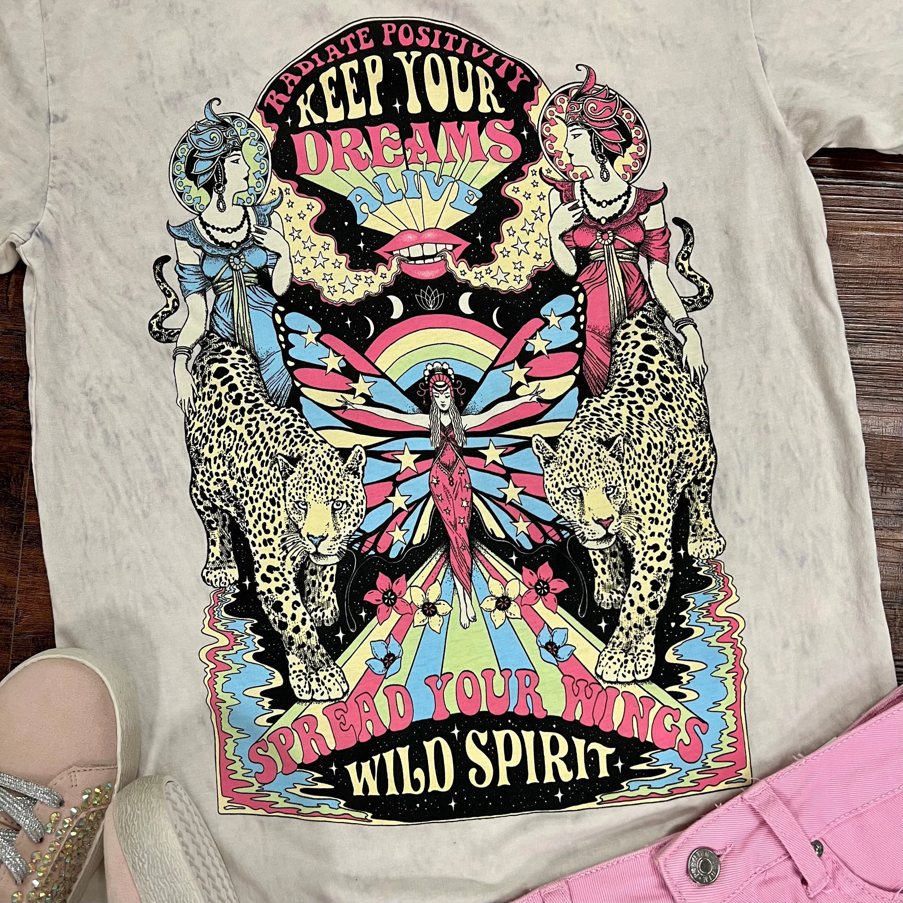 Keep Your Dreams Alive Graphic Tee