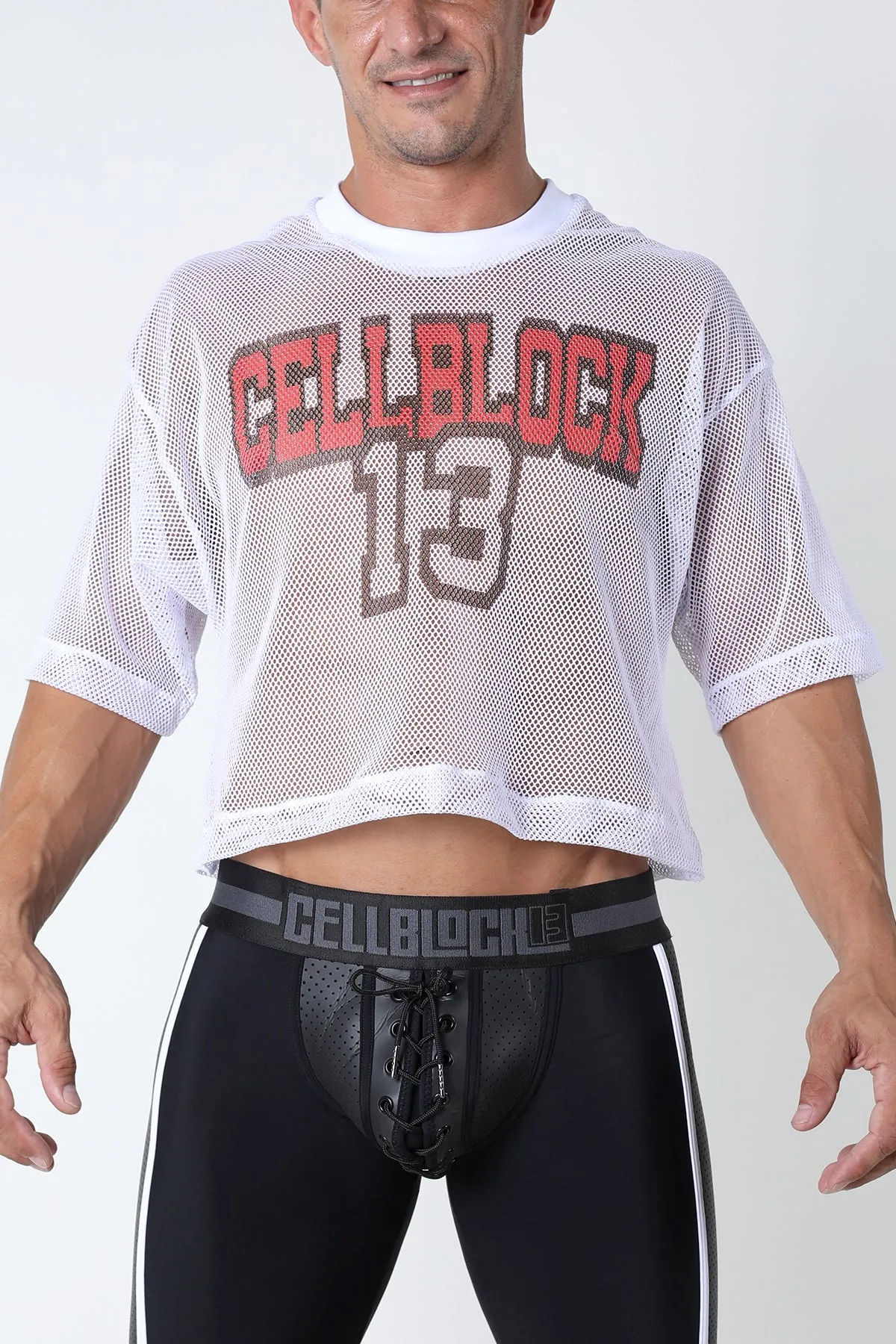 Kick Off Mesh Crop Top ** FINAL SALE**
