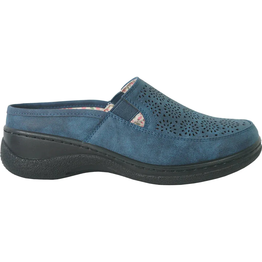 KOZI Women Comfort Casual Shoe OY3101 Wedge Sandal – Replaceable Orthopedic Footbed