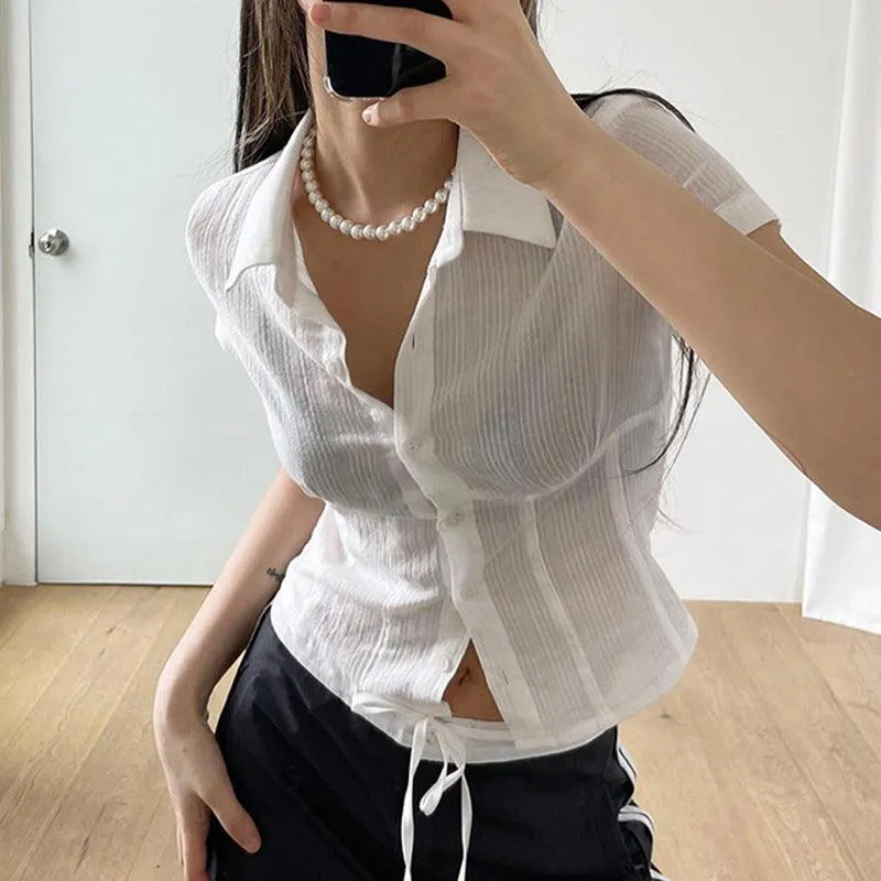 Lapel Button Fit Casual Cardigan For Outerwear Wear