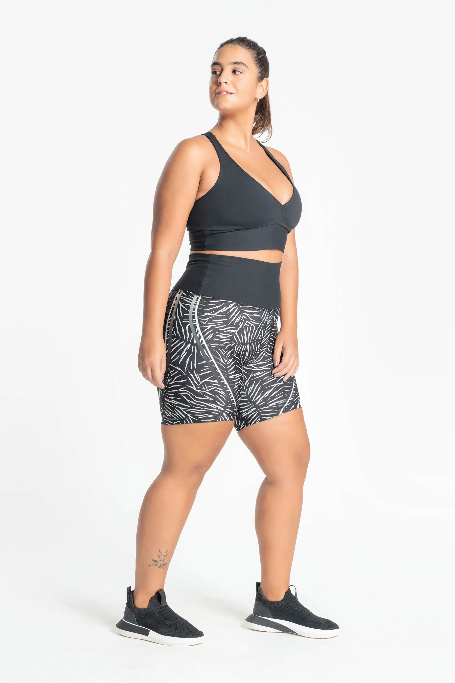 LIVE!   Reset Denim Reversible Bermuda Shorts