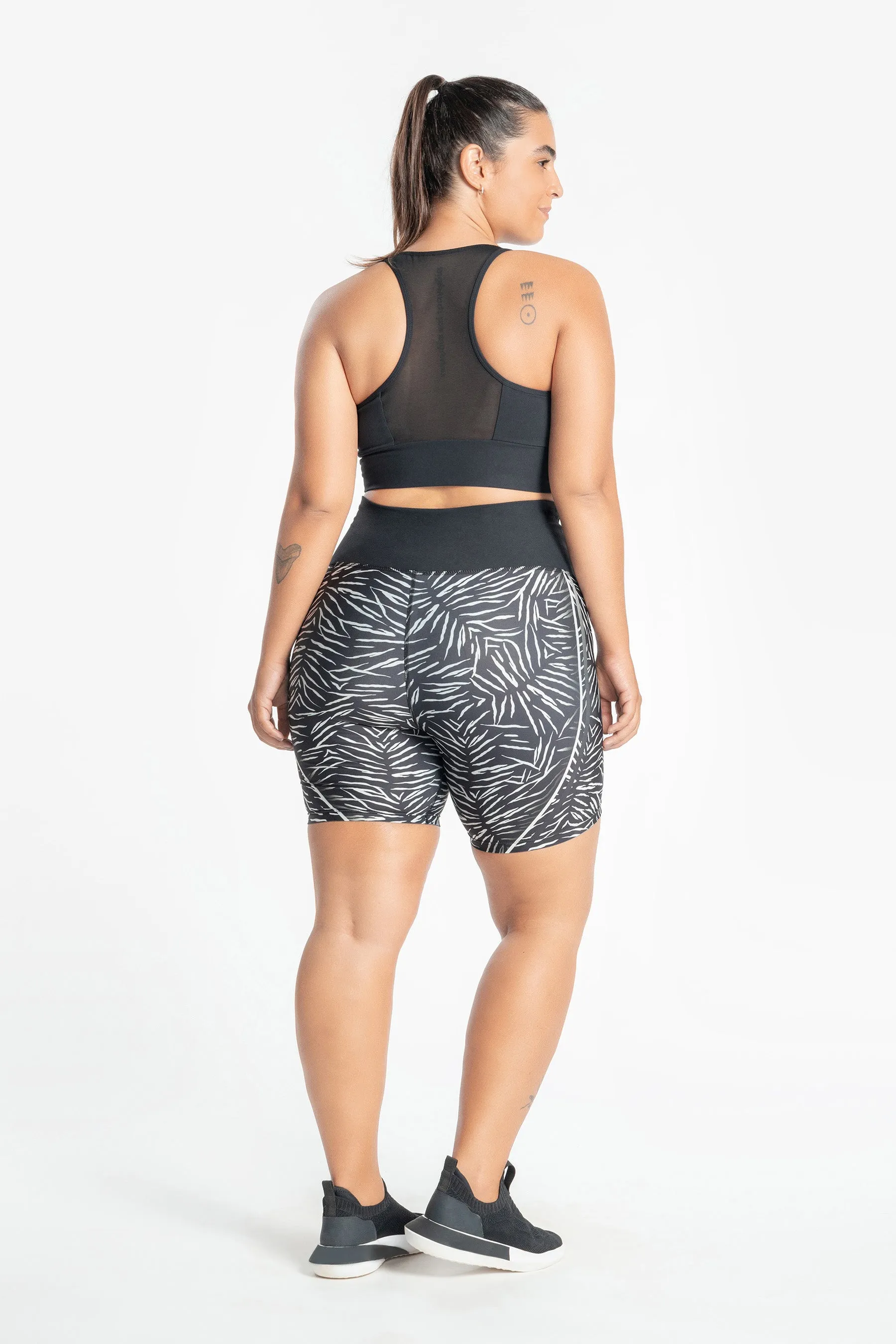 LIVE!   Reset Denim Reversible Bermuda Shorts