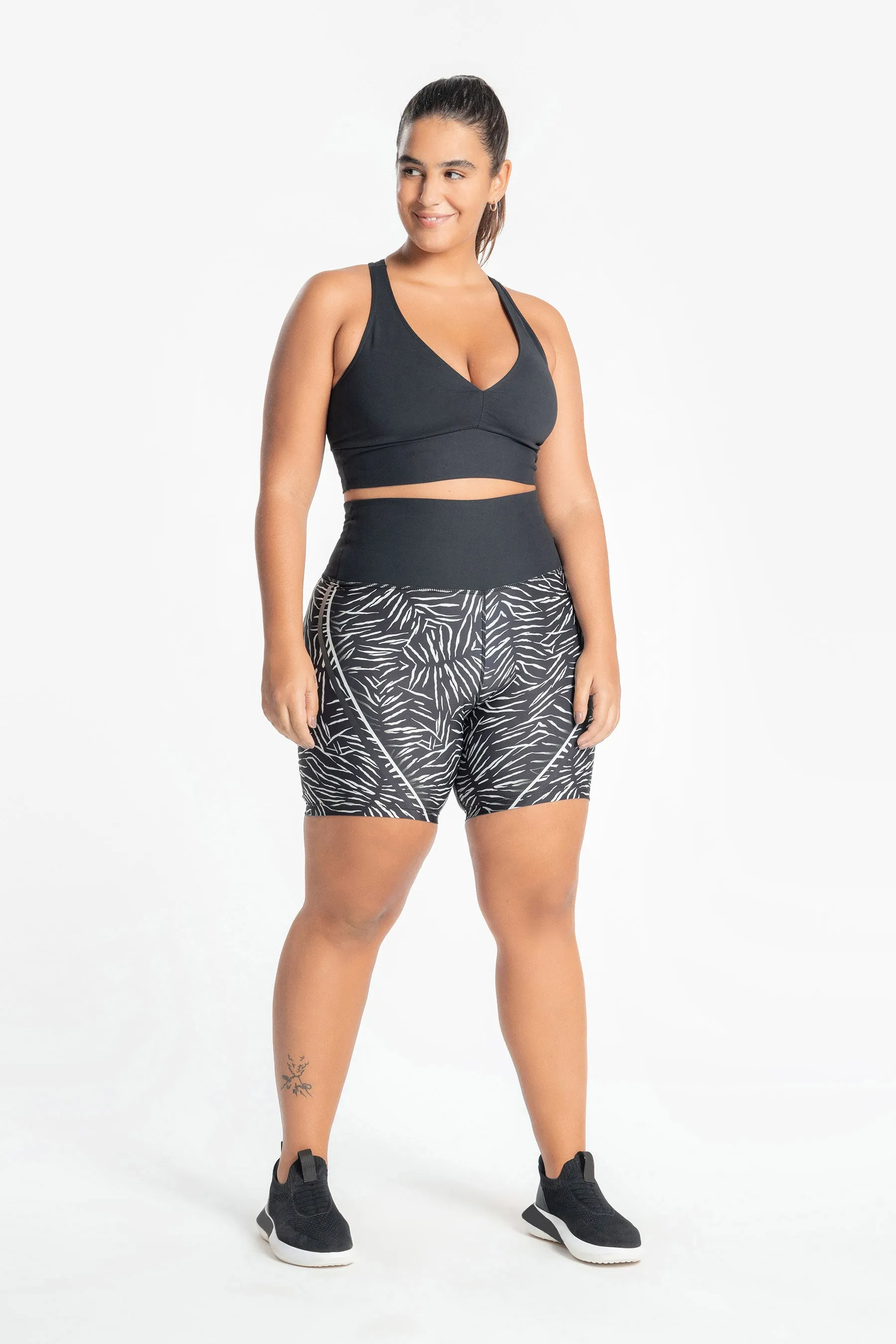 LIVE!   Reset Denim Reversible Bermuda Shorts