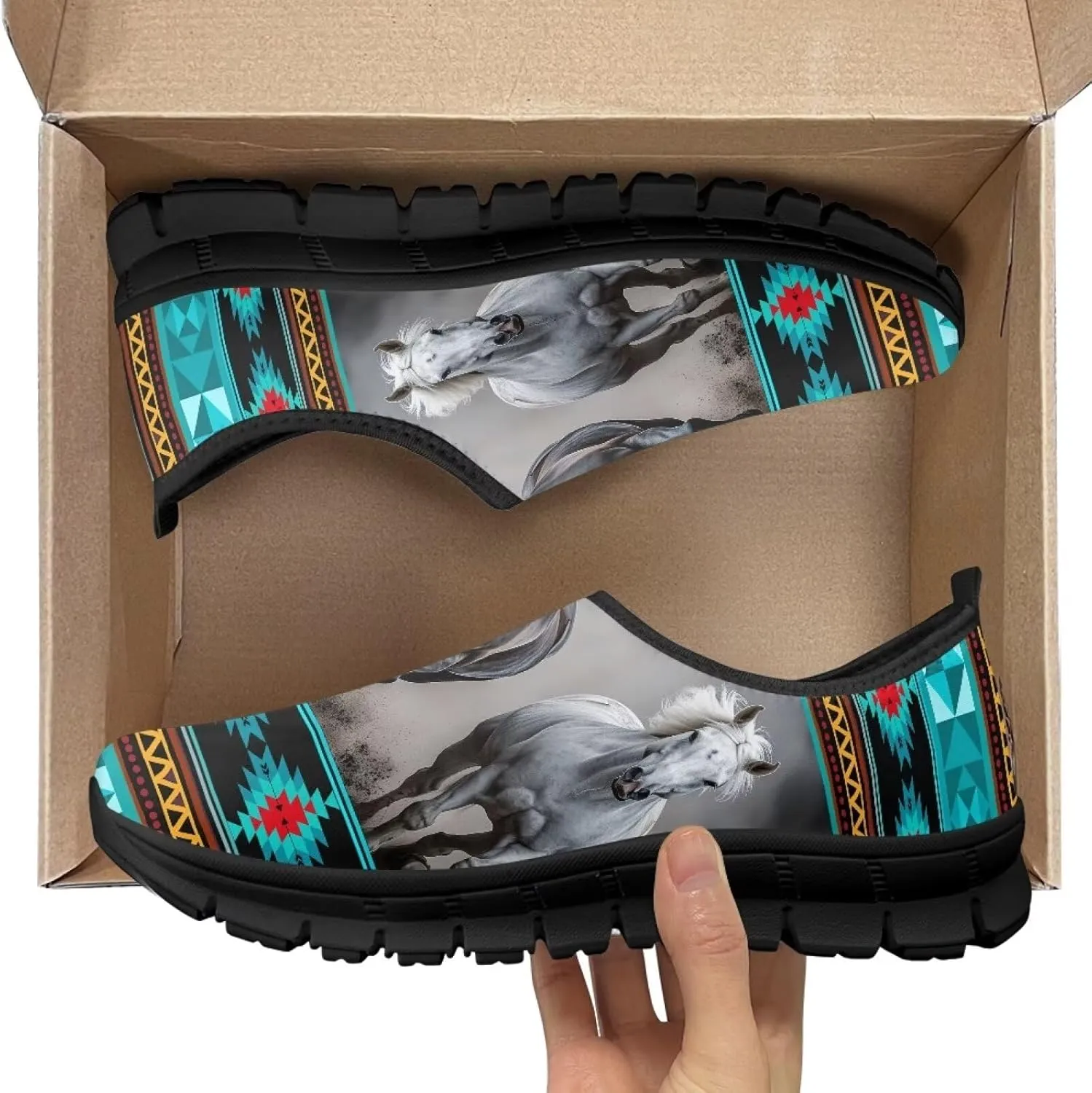 Men's Fashion Sneakers Non Slip Comfortable Athletic Shoes with Comfortable Insole Exercise Walking Shoes
