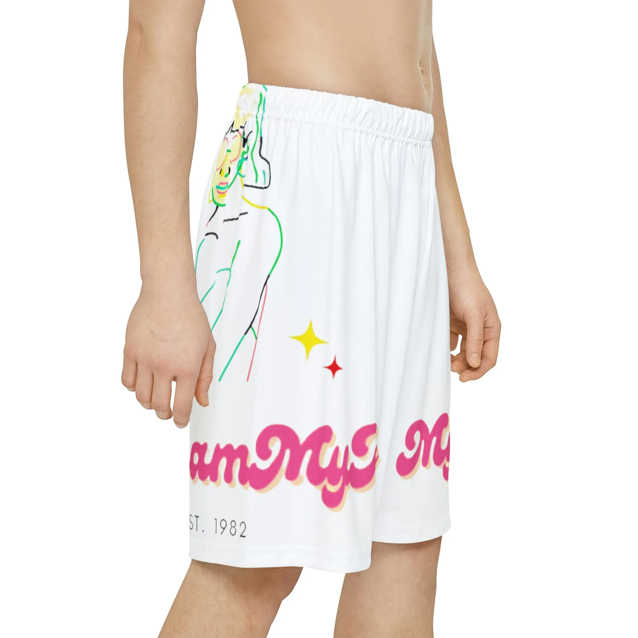 Men’s Sports Shorts (AOP)