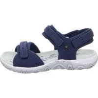 Mephisto All Rounder Women's Lagoona Sandals- Mood Indigo