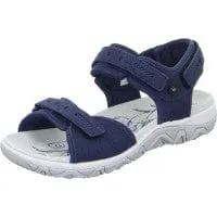 Mephisto All Rounder Women's Lagoona Sandals- Mood Indigo