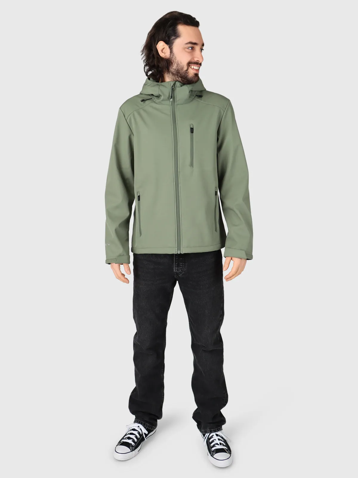 Mib Men Softshell Jacket | Green