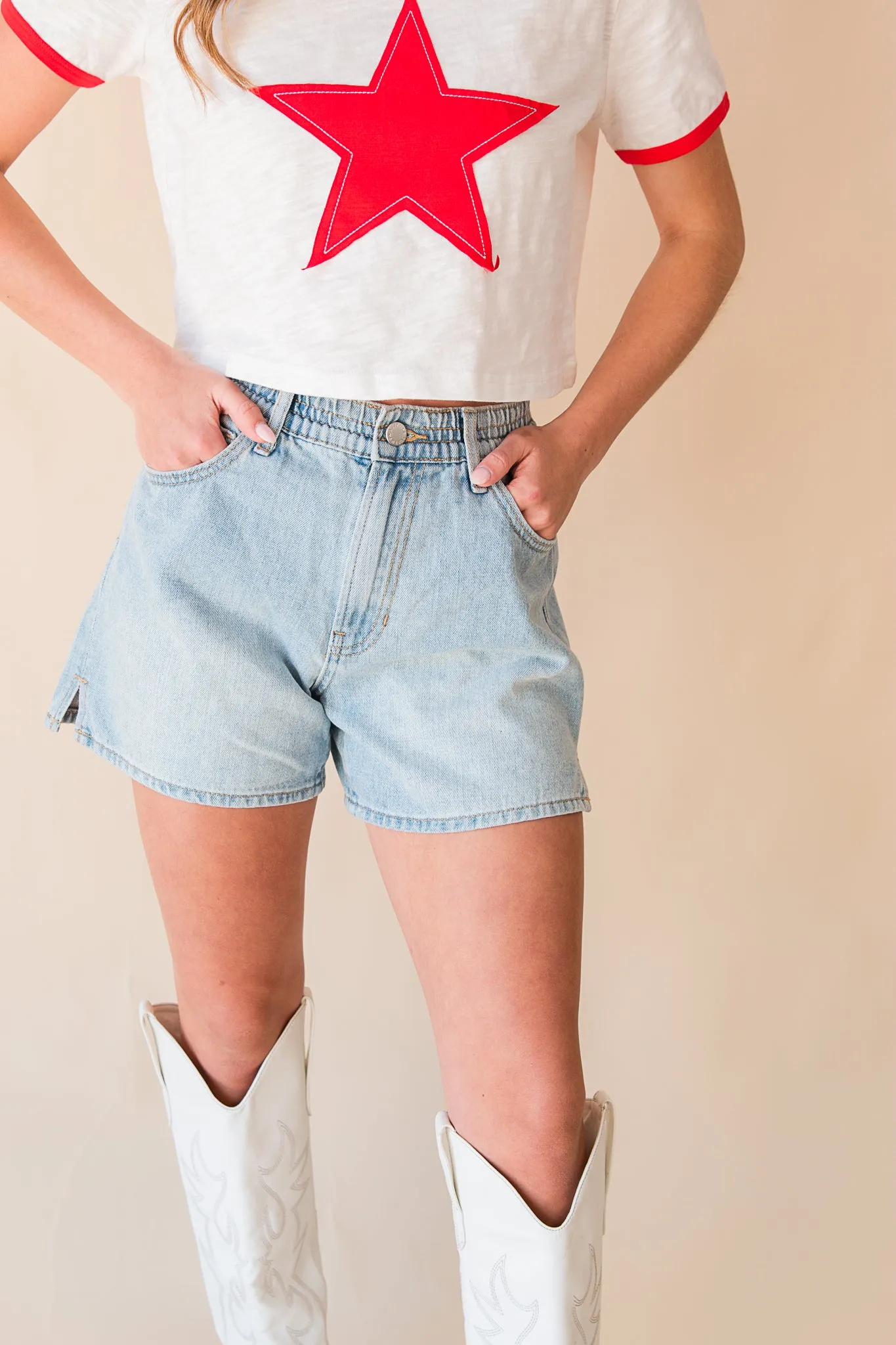 Orchard Road Mom Short