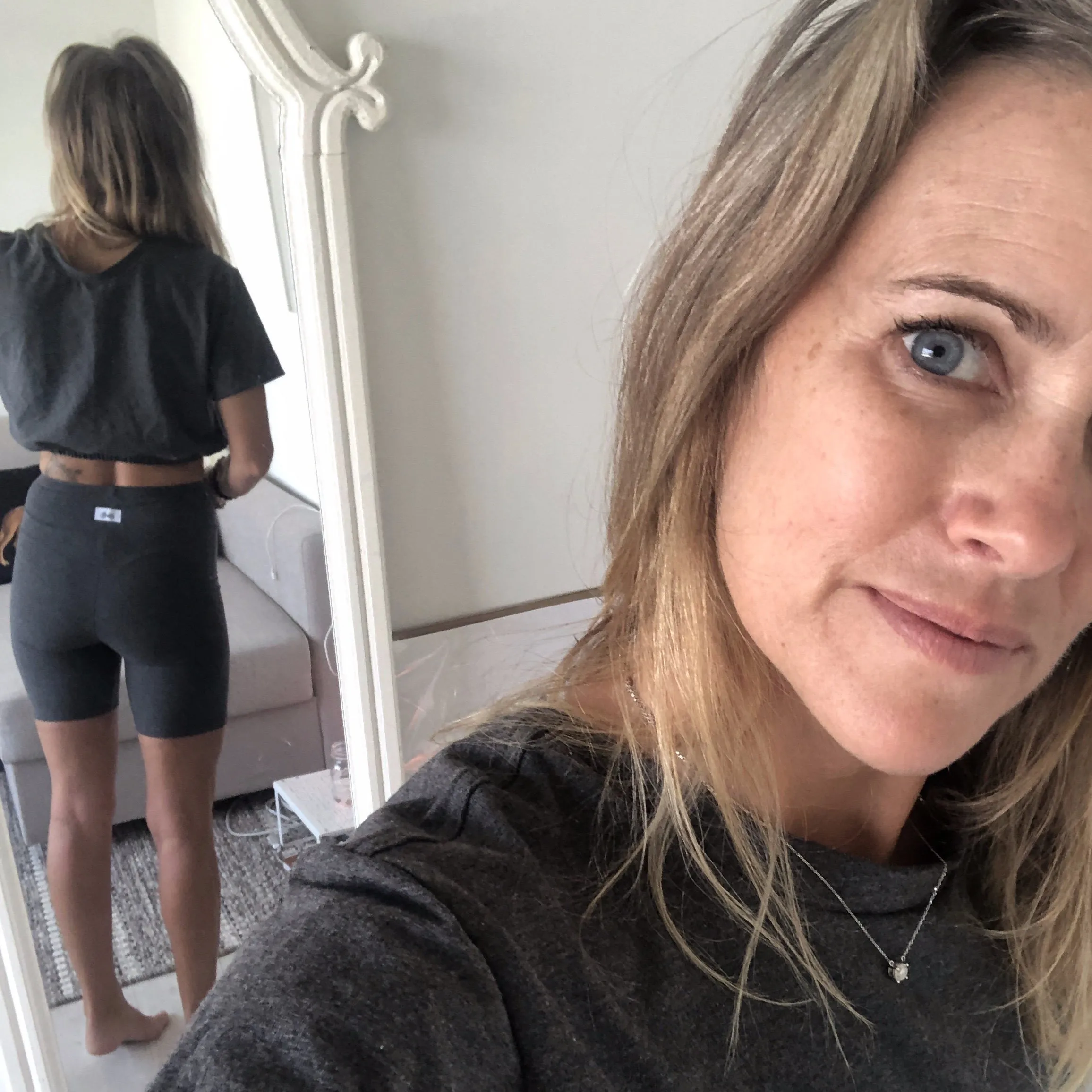OUT OF THE BOX 95 Bike Shorts | Thunder Cloud