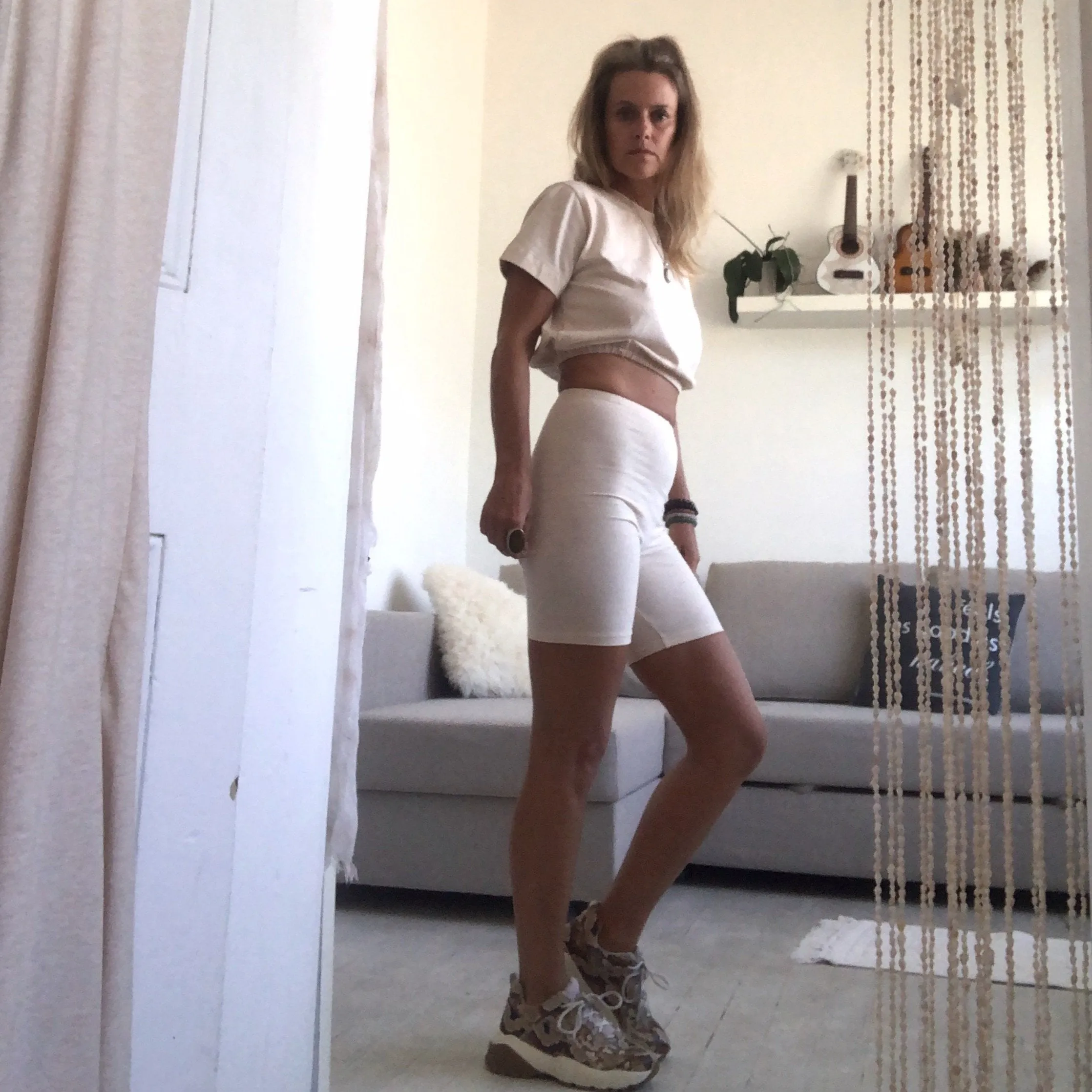 OUT OF THE BOX 95 Bike Shorts | Thunder Cloud