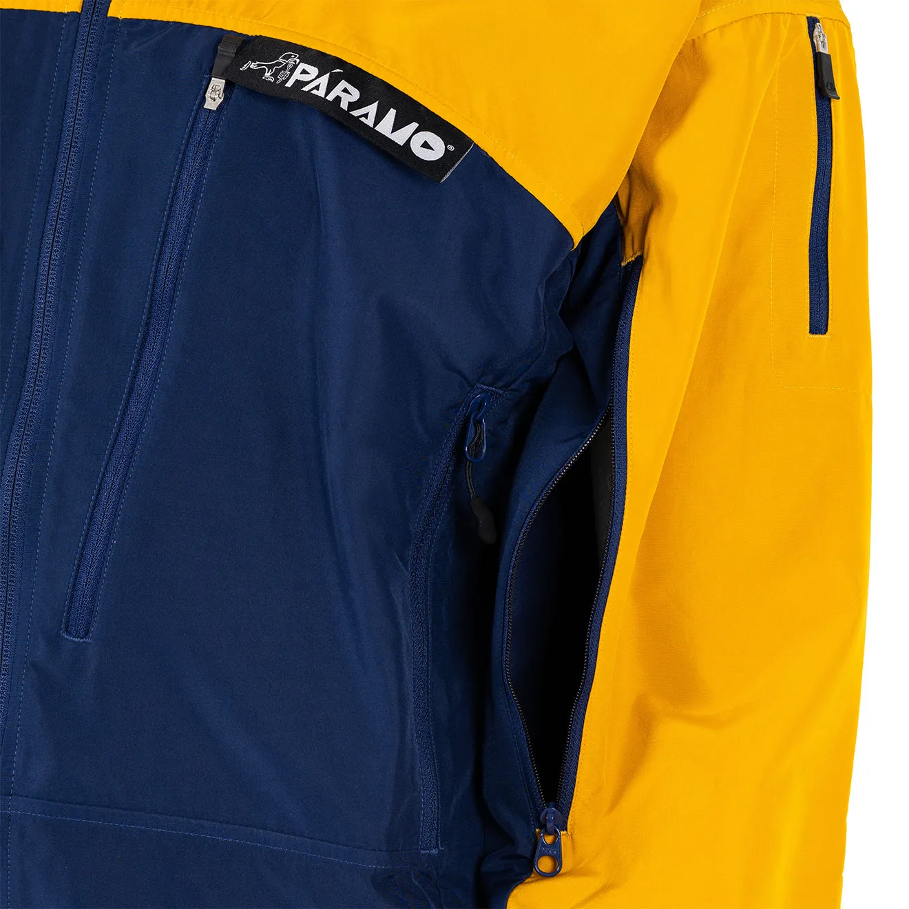 Paramo Enduro Windproof Jacket Midnight / Gold