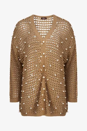 Pearl Knit Cardigan | Ema&Carla