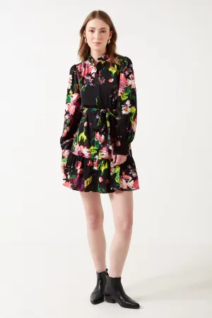 Pixie Daisy Elle Gathered Hem Dress