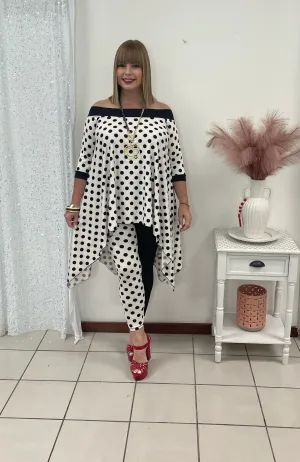 Plus Polka dots. By: Claudia Orozco