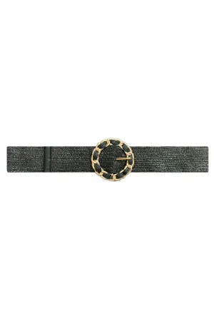 Raffia Belt