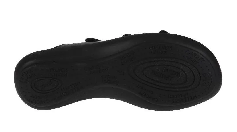 Romika Women's Ibiza 66 Sandals- Black