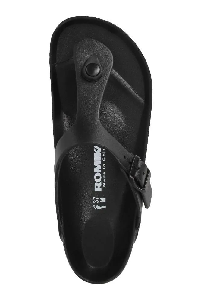 Romika Women's Roemer 07 EVA Sandals- Black