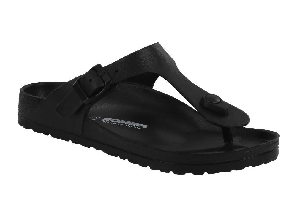 Romika Women's Roemer 07 EVA Sandals- Black
