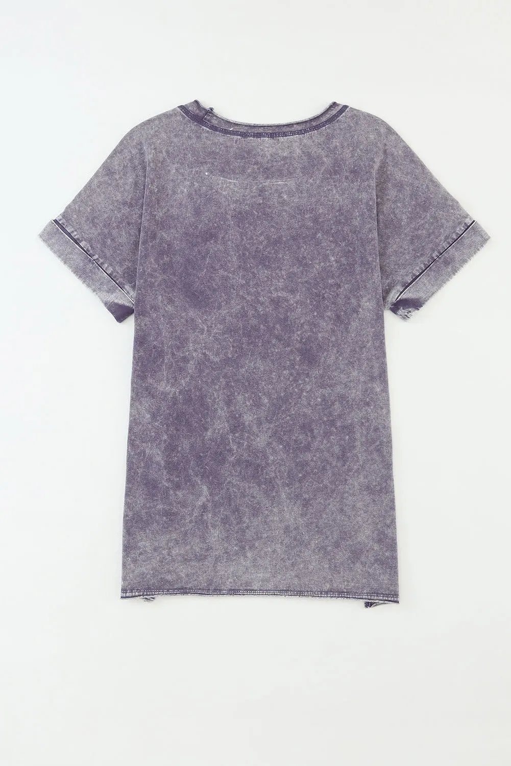 RTS: Bobbi crewneck-T-shirt-
