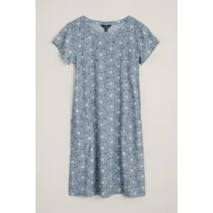 Seasalt River Cove Dress Sun Stamp Indigo