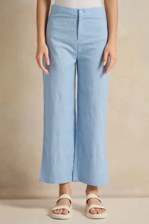 Senior Girls Blue Pants