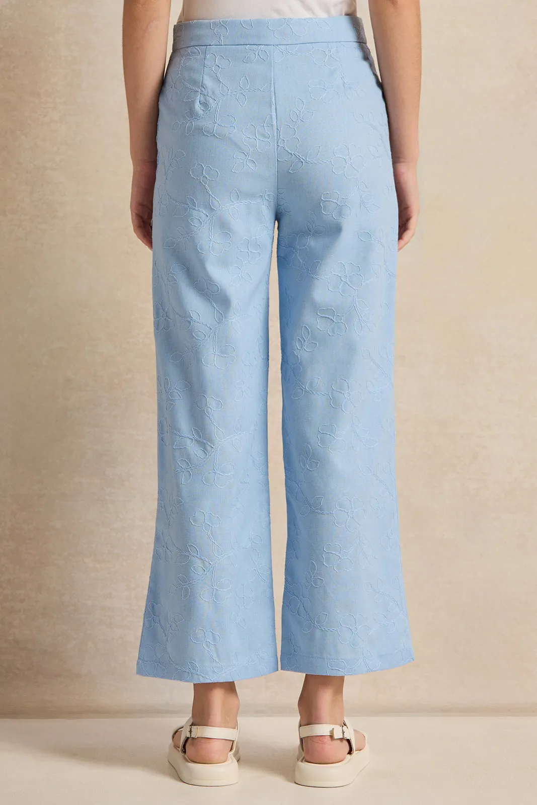 Senior Girls Blue Pants