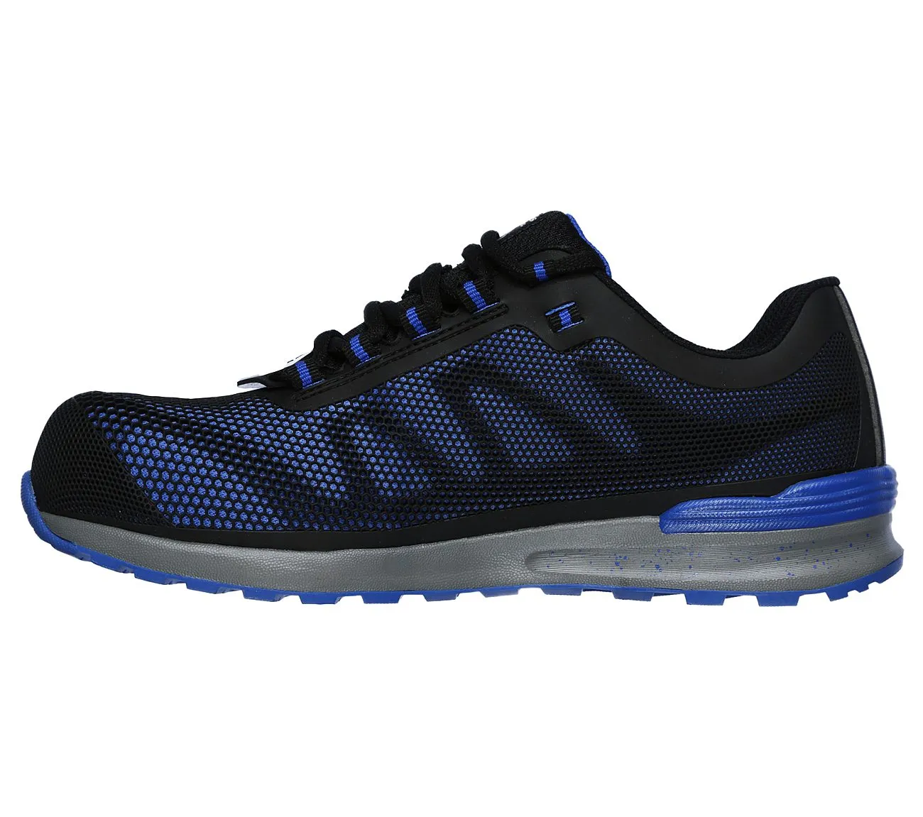 SKECHERS Men's Work Bulklin Composite Toe 1 Inch Heel 77180