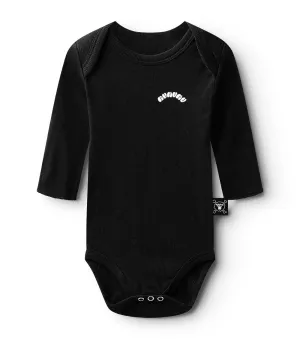 soft logo onesie