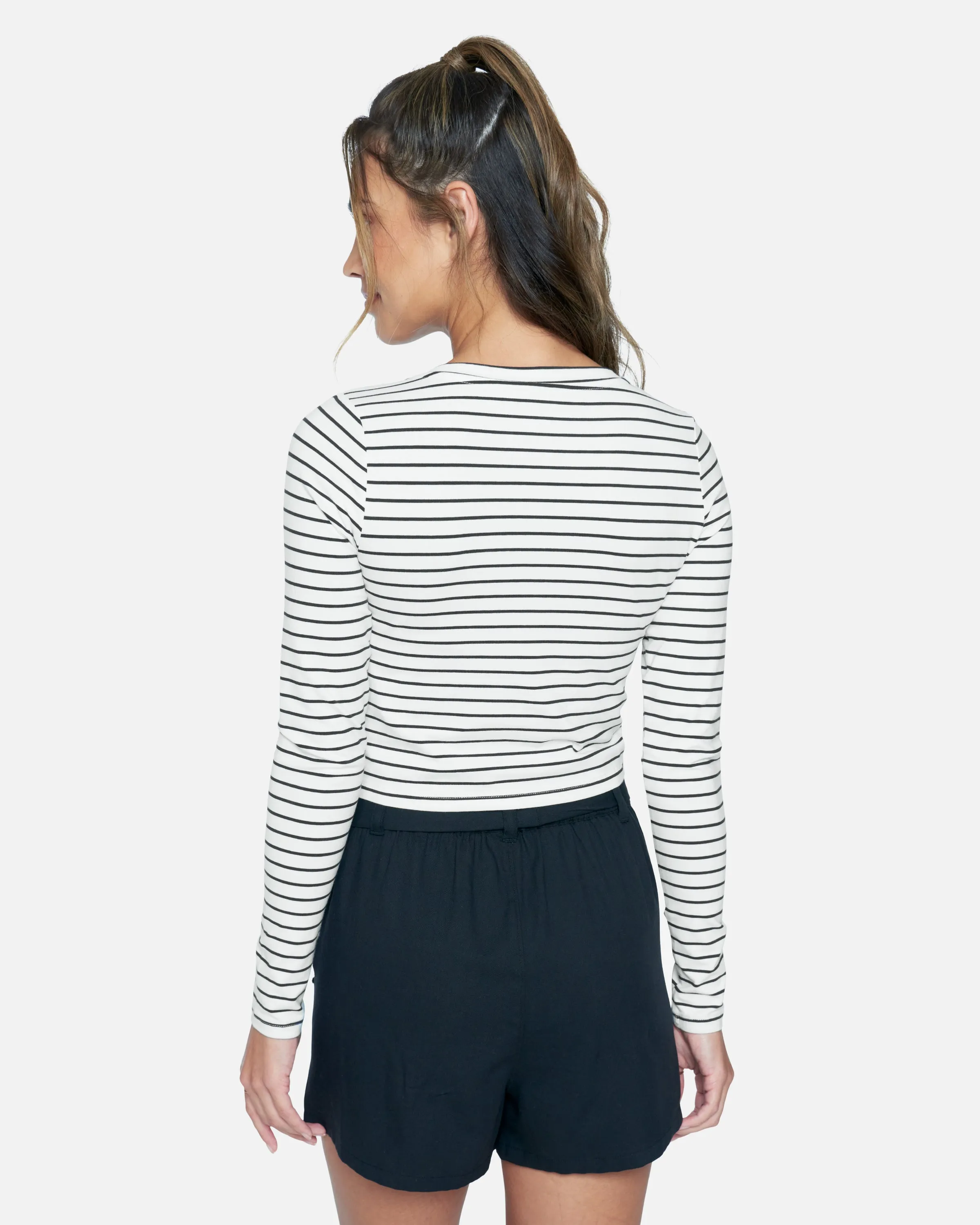 SOPHIE FITTED TEE