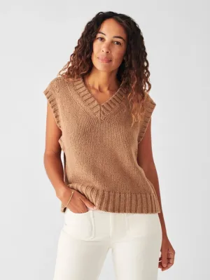 Sweater Vest in Falafel