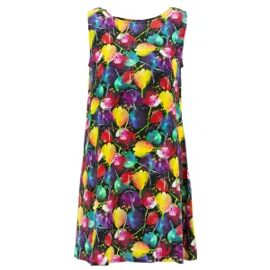 The Swirl Shift Dress - Tulips