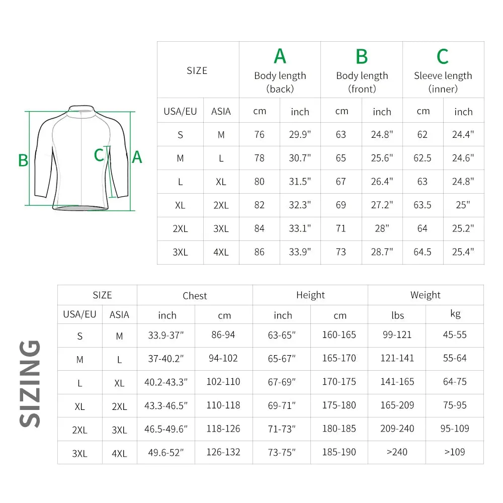 Ultralight Men's Cycling Windbreaker Reflective Jacket Windproof Water Resistant MTB Road Bicycle Long Jersey Wind Coat
