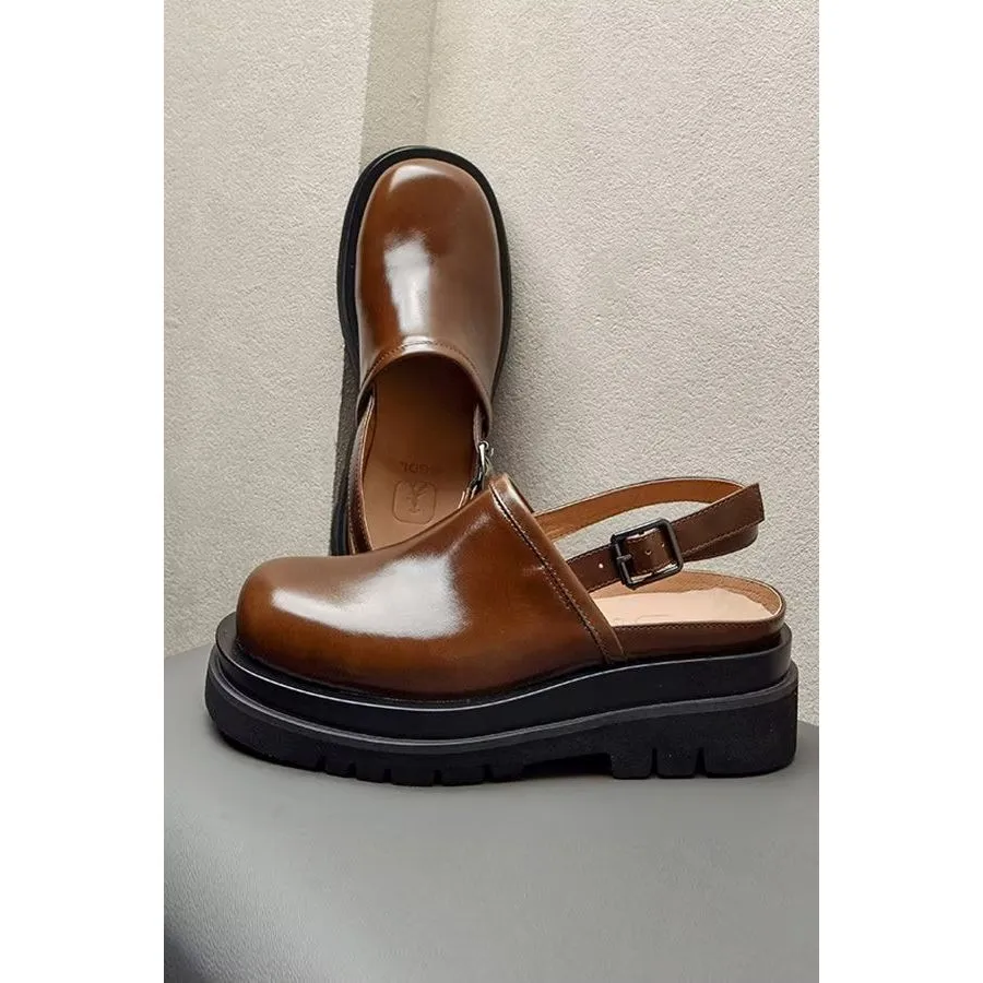 Veltique Slip-On Sandals