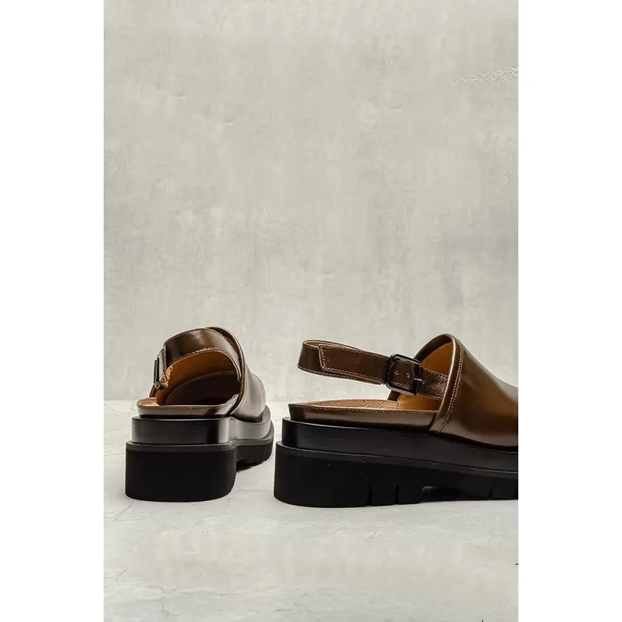 Veltique Slip-On Sandals