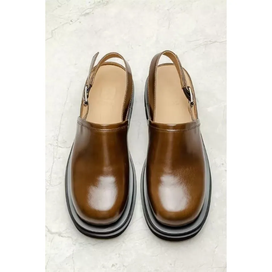 Veltique Slip-On Sandals