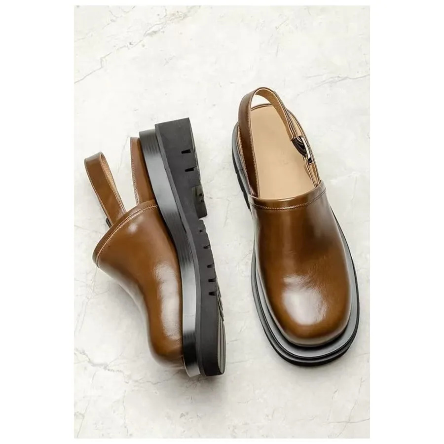 Veltique Slip-On Sandals
