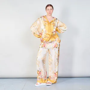 Vintage floral baroque print co-ord set wholesale