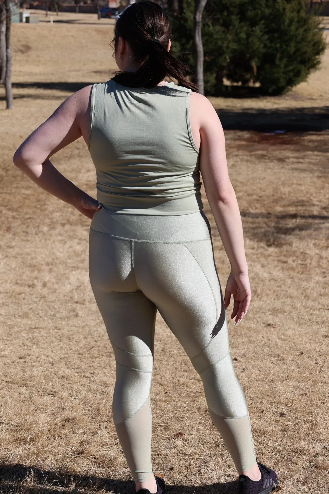 When We Crossed Paths Tank Athletic Top