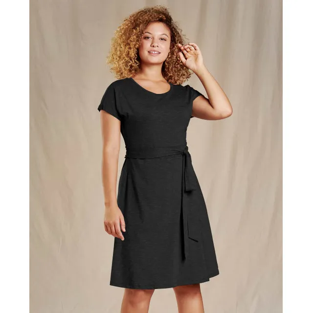 Women's Cue Wrap SS Dress