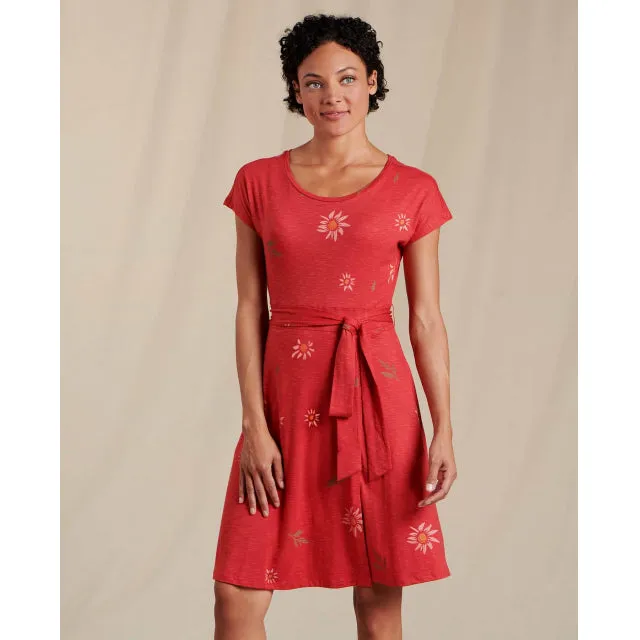 Women's Cue Wrap SS Dress