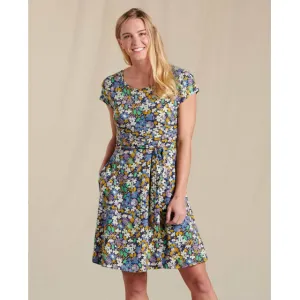 Women's Cue Wrap SS Dress