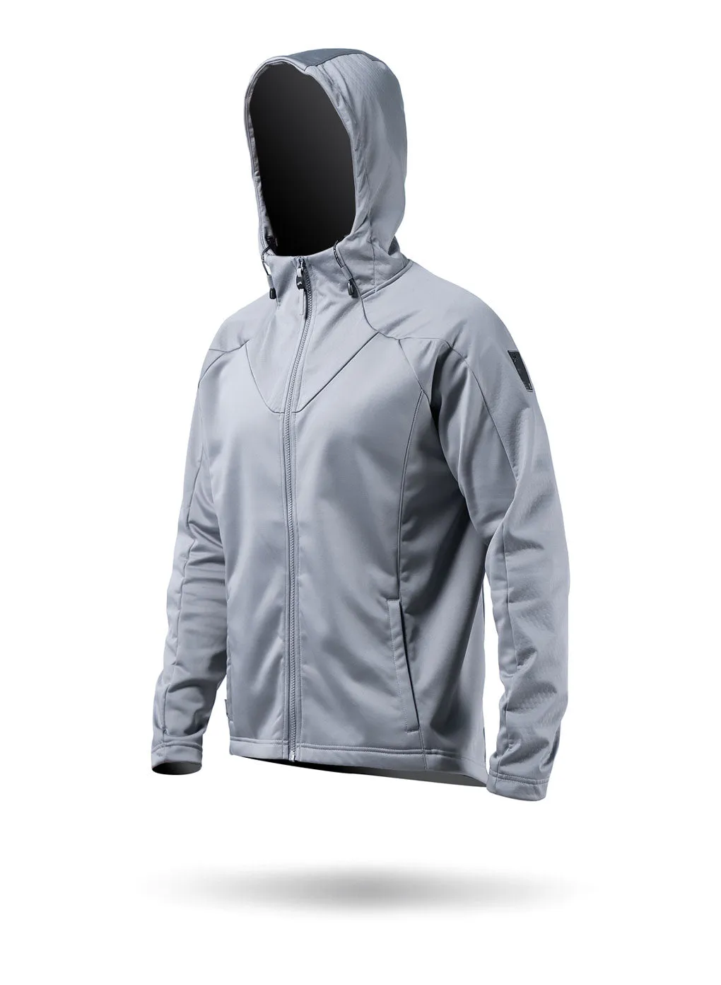 Zhik Mens Tech Hoodie - Platinum
