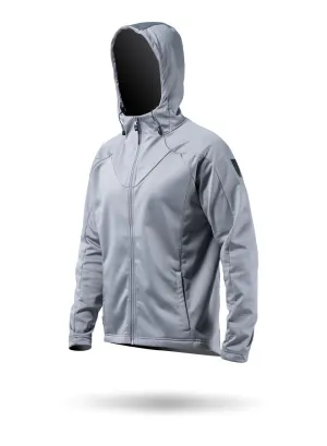 Zhik Mens Tech Hoodie - Platinum